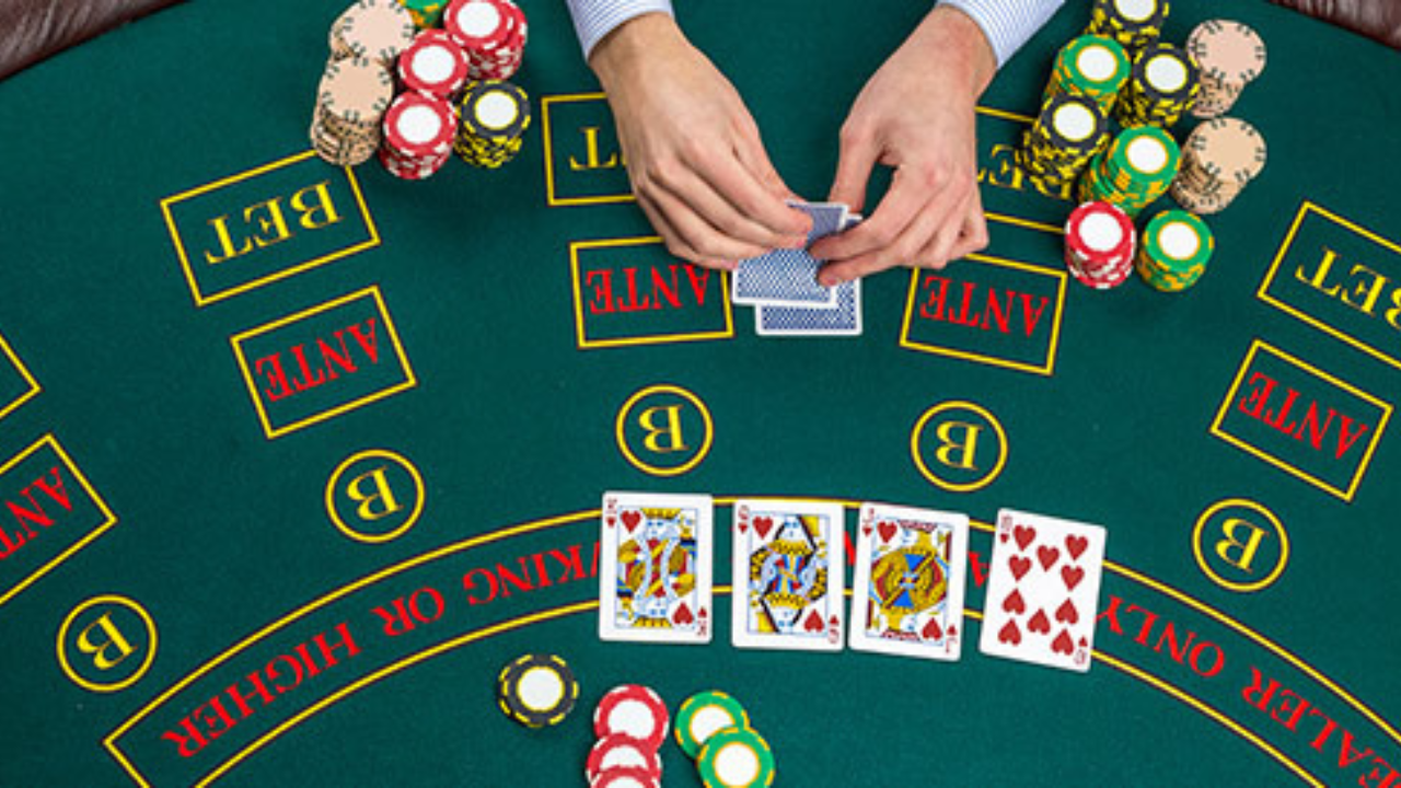 Poker Online Terpercaya Gambling Site with Professional Service