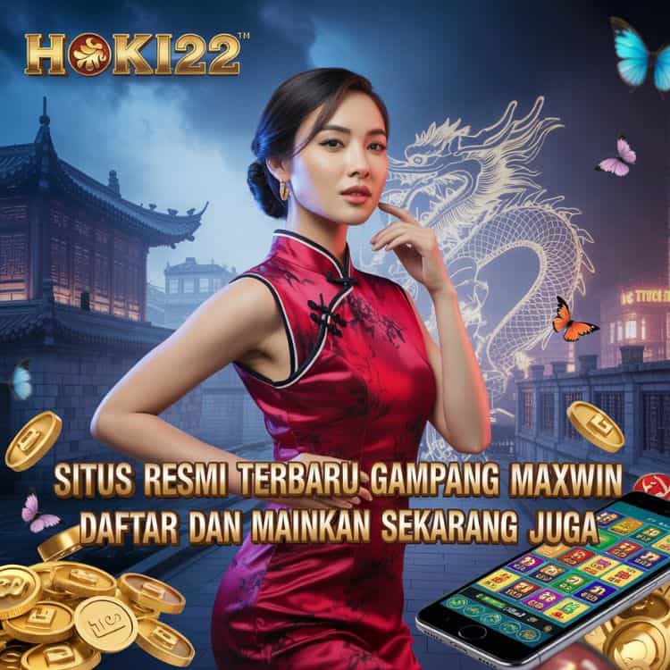 Hoki22 Official Online Slot Site with Various Advanced Features
